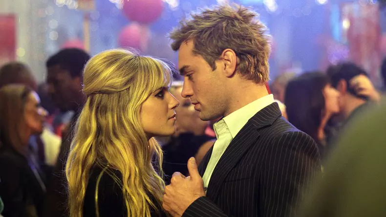 Sienna Miller și Jude Law