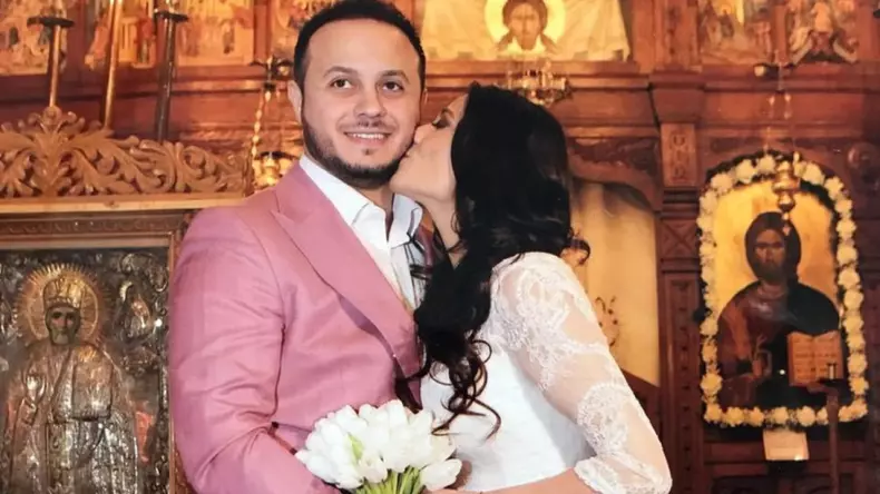 Claudia Pătrășcanu și Gabi Bădălău