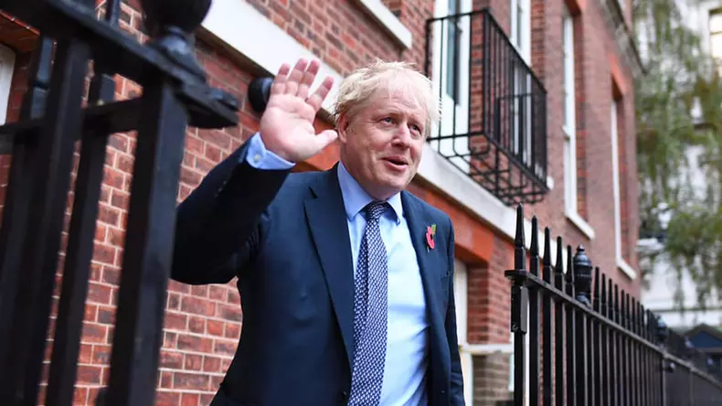 premierul britanic Boris Johnson