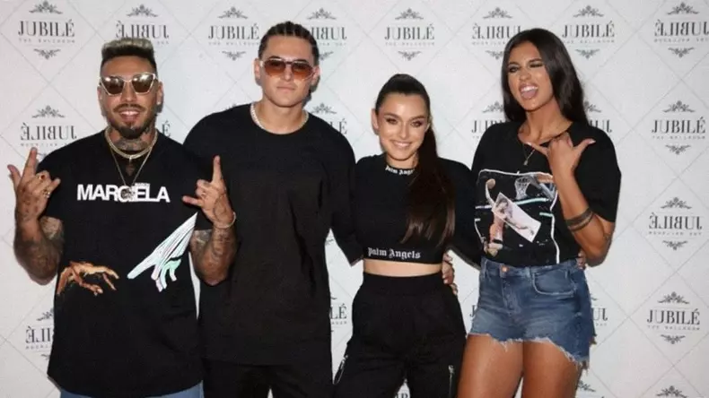 Alex Velea, Mario Fresh, Alexia Eram și Antonia