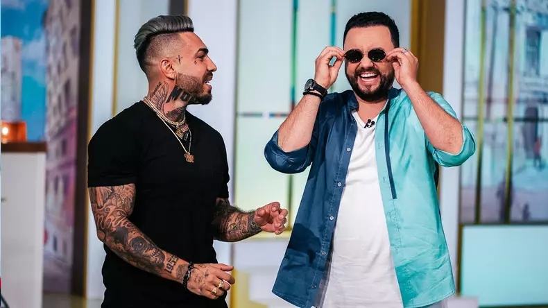 Cătălin Măruță și Alex Velea