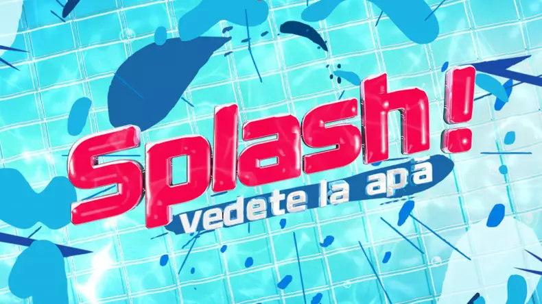 Splash! Vedete la apă jurați