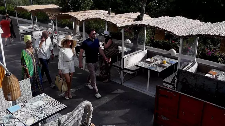 Joint holidays of Jennifer Lopez and Ben Affleck on Capri