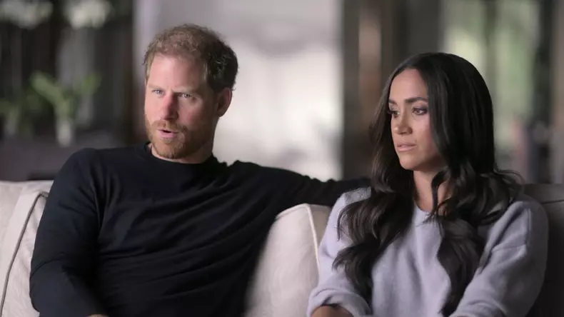 Meghan si Harry