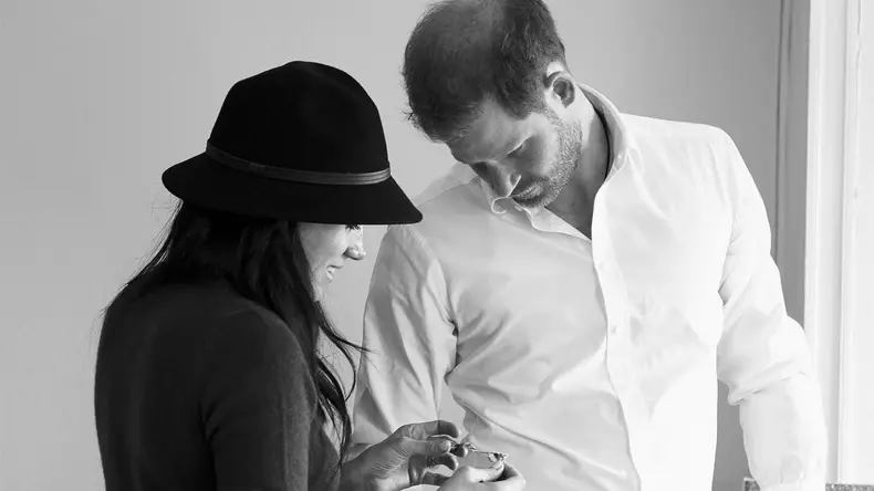 Printul Harry si Meghan Markle
