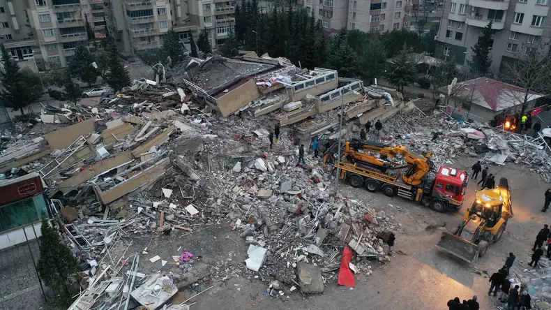 Earthquakes jolt Turkiye's provinces