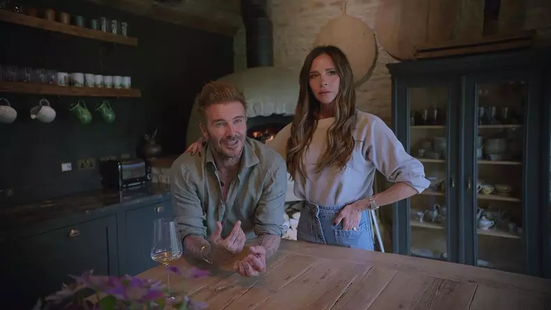 Victoria și David Beckham