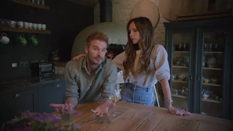 Victoria și David Beckham