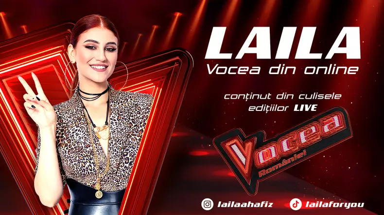 Laila Hafix Vocea România