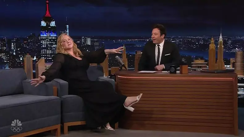 Amy Schumer breaks her silence after social media ruthlessly trolls her swollen face