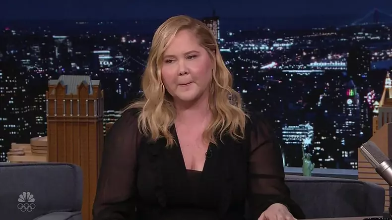 Amy Schumer breaks her silence after social media ruthlessly trolls her swollen face