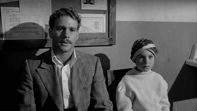 Tatum O'Neal and Ryan O'Neal