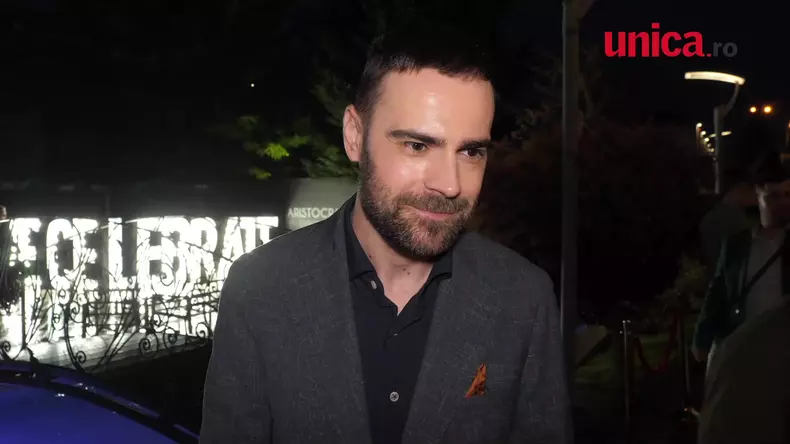 Denis Hanganu la Premiile Unica.ro 2024