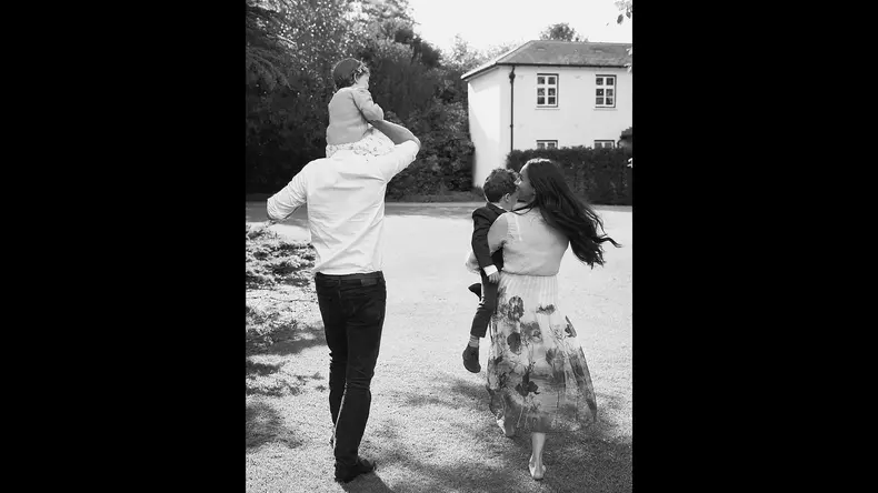Meghan Markle, Prințul Harry și copiii lor, Prințul Archie și Prințesa Lilibet