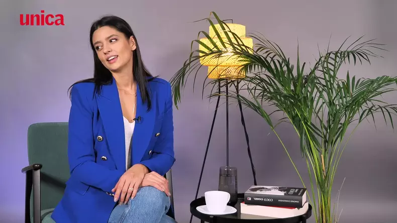 Oana Moșneagu la Fresh by Unica