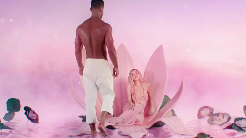 Shakira releases 'Puntería' music video featuring Cardi B and stars former Coronation Street star Lucien Laviscount