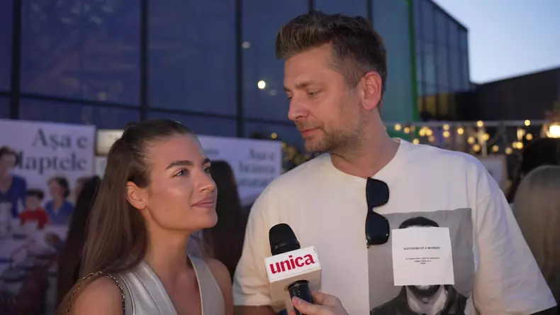 Ana Bodea și Valentin Butnaru la Unica Urban Party Nostalgia