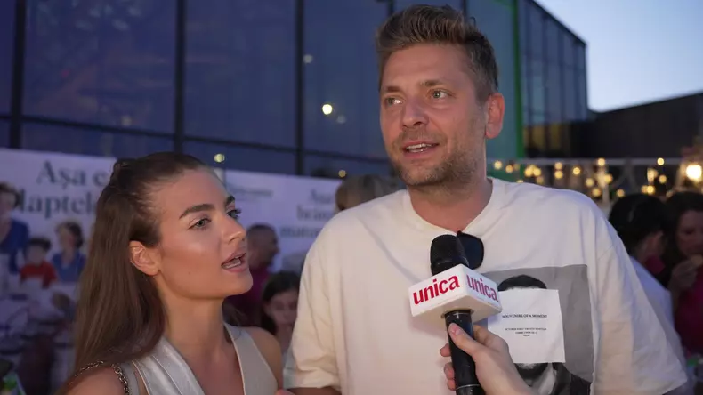 Ana Bodea și Valentin Butnaru la Unica Urban Party Nostalgia
