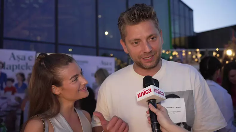Ana Bodea și Valentin Butnaru la Unica Urban Party Nostalgia
