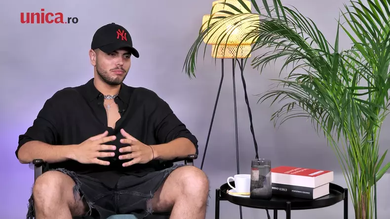 Andrei Bănuță la Fresh by Unica