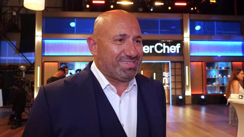 Cătălin Scărlătescu interviu Unica.ro în prima zi de filmări pentru sezonul 9 MasterChef România