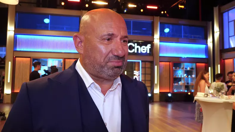 Cătălin Scărlătescu interviu Unica.ro în prima zi de filmări pentru sezonul 9 MasterChef România