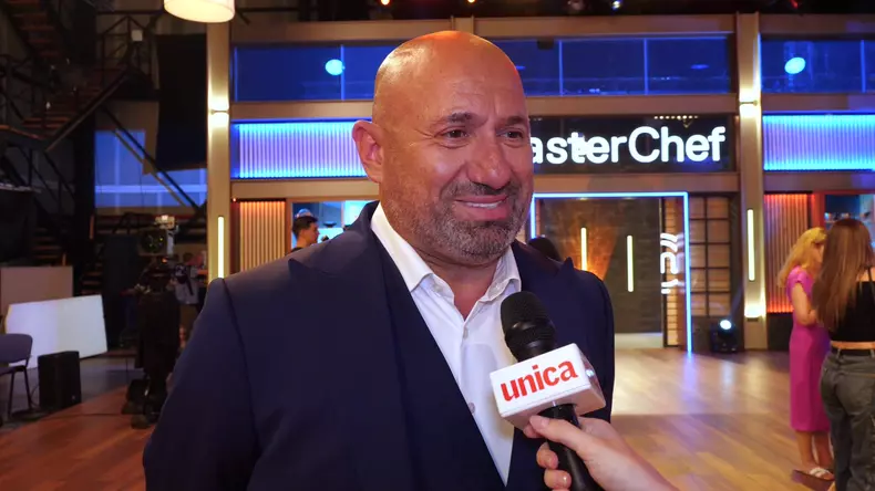 Cătălin Scărlătescu interviu Unica.ro în prima zi de filmări pentru sezonul 9 MasterChef România