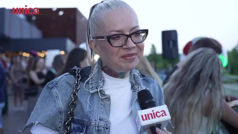 Catinca Roman la Unica Urban Party 2024