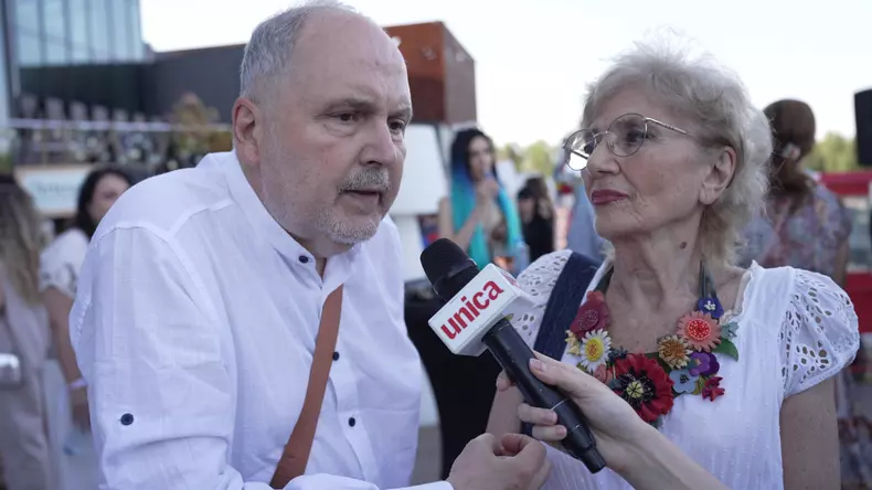 Eugen Cristea și Cristina Deleanu la Unica Urban Party 2024