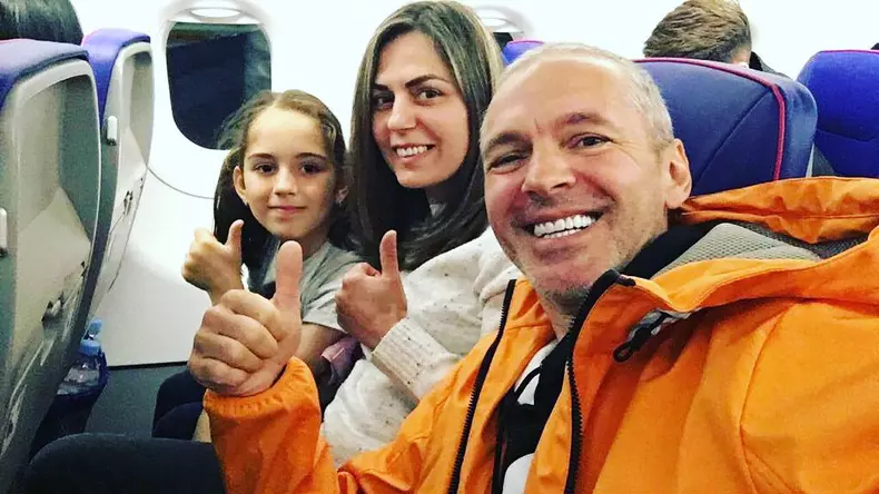 radu ille cu nina si fiica lor