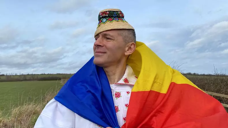 radu ille pe camp