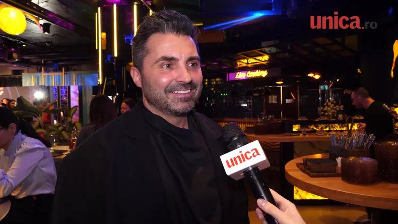 Pepe interviu pentru Unica.ro, la avanpremiera sezonului 21 „Te cunosc de undeva!” (1)