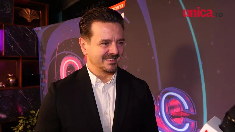 Mihai Petre, interviu pentru Unica.ro la avanpremiera sezonului 21 „Te cunosc de undeva!” (3)