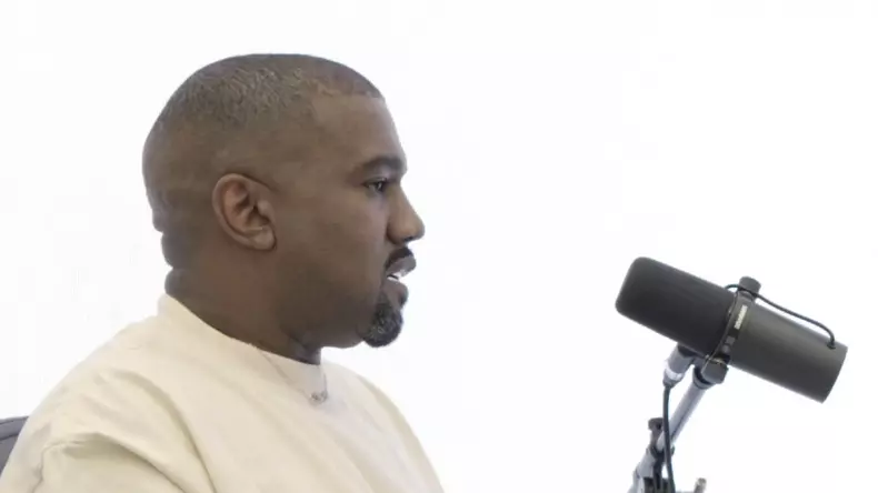 Kanye "Ye" West interview on 'The Download' podcast