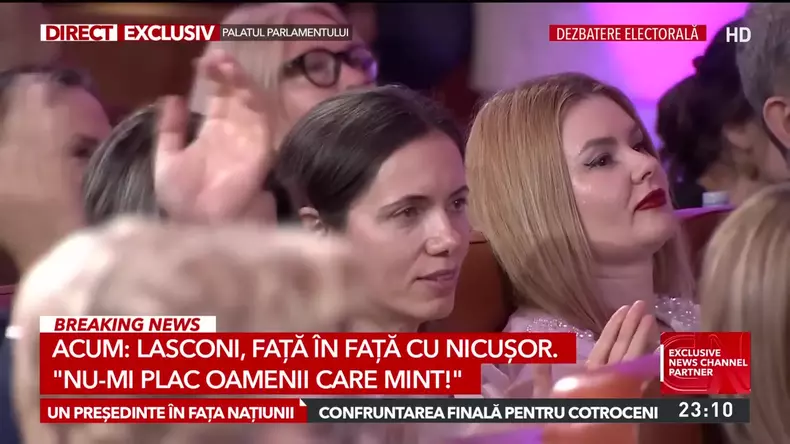 Elena Lasconi l-a pus pe Nicușor Dan să jure pe Biblie că nu a mințit în ceea ce o privește (4)