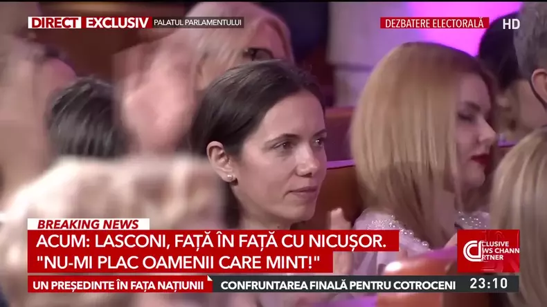 Elena Lasconi l-a pus pe Nicușor Dan să jure pe Biblie că nu a mințit în ceea ce o privește (5)