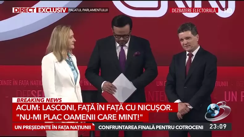 Elena Lasconi l-a pus pe Nicușor Dan să jure pe Biblie că nu a mințit în ceea ce o privește (7)