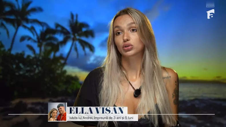 Ella Vișan la „Insula Iubirii”, sezonul 9 (2)
