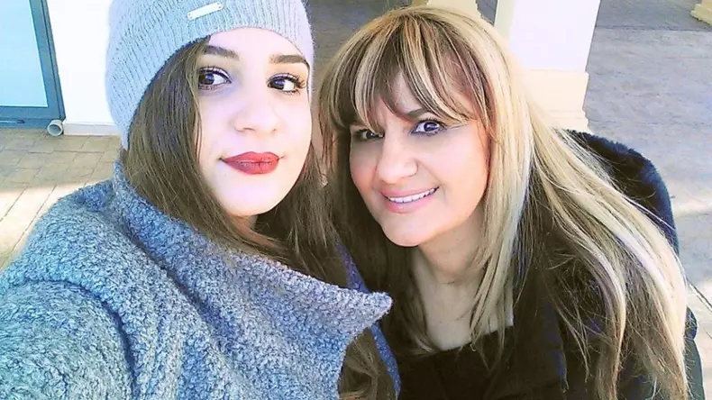 Nicola și fiica ei, Maria Antonia (1)