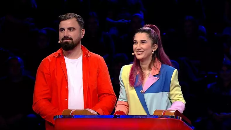 Adda și Cătălin Rizea la Ești mai deștept decât un copil de clasa a V-a