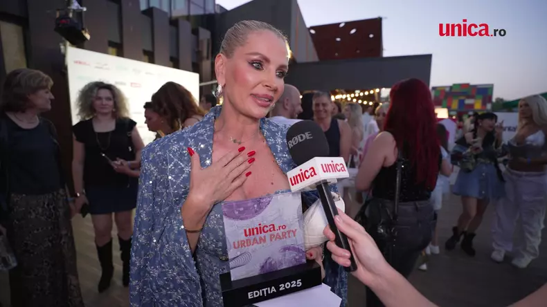 Andreea Bănică la Unica Urban Party 2025 (2)