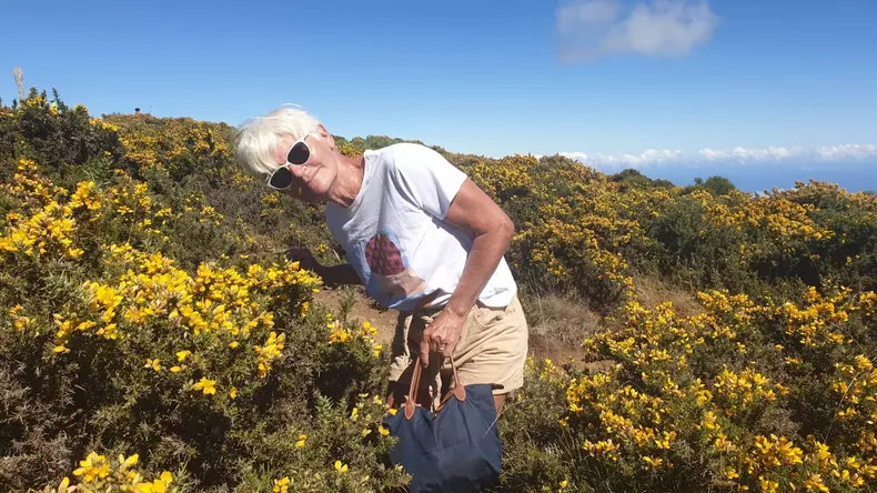 monica tatoiu la munte