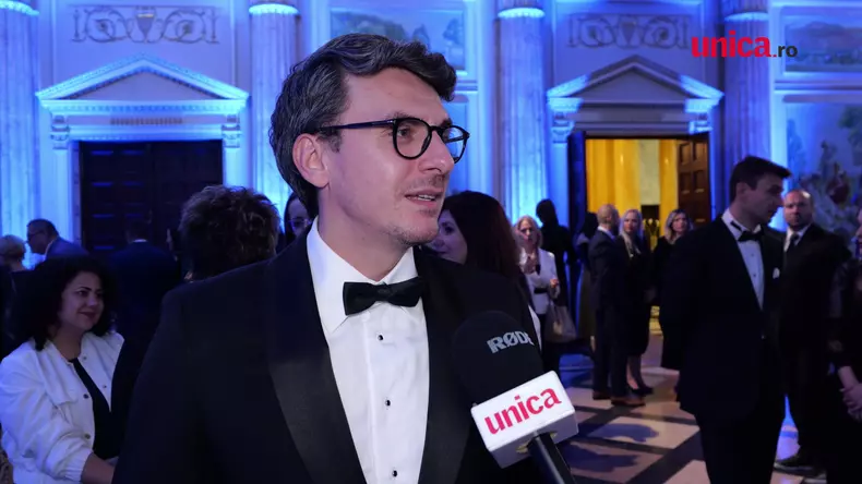 Alexandru Ion interviu Unica.ro la lansarea Stiloului Majestății Sale Margareta (1)