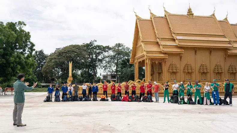 Daniel Pavel, prezentator Desafio Aventura (1)