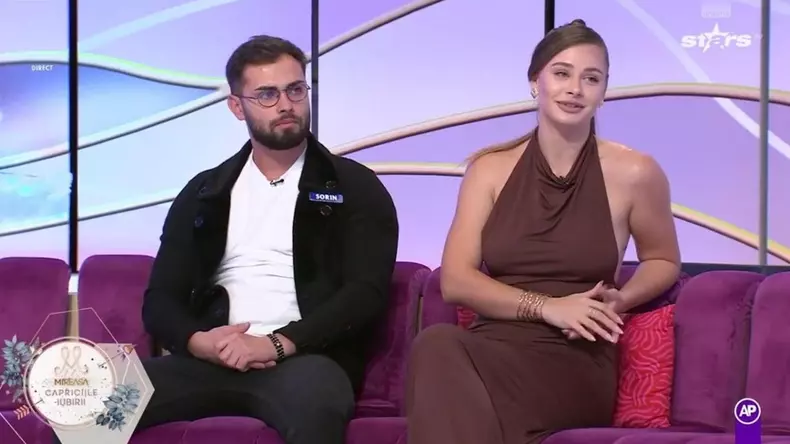 Diana și Sorin de la „Mireasa”, sezonul 12 (2)