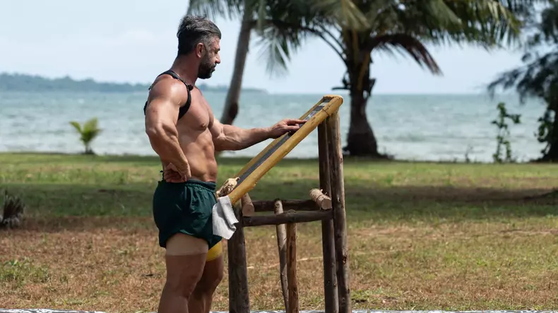 Nicolae Lupsor, eliminat de la Desafio Aventura  Foto Pro Tv (2)