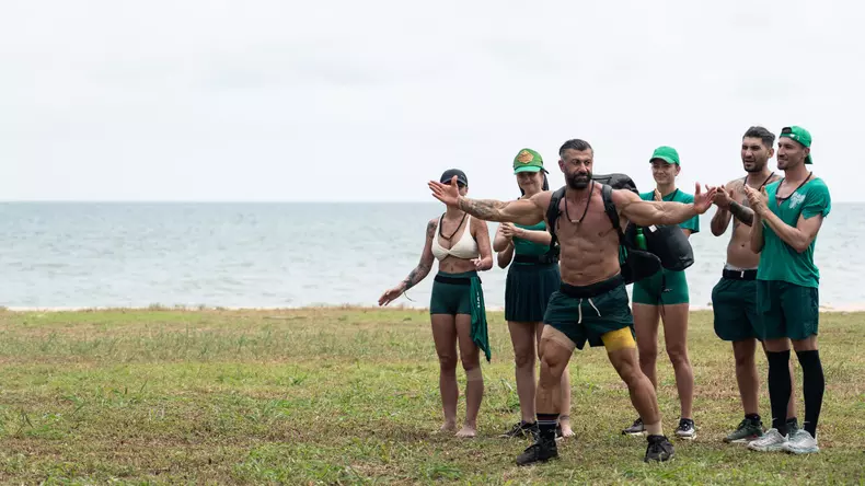 Nicolae Lupsor, eliminat de la Desafio Aventura  Foto Pro Tv (5)