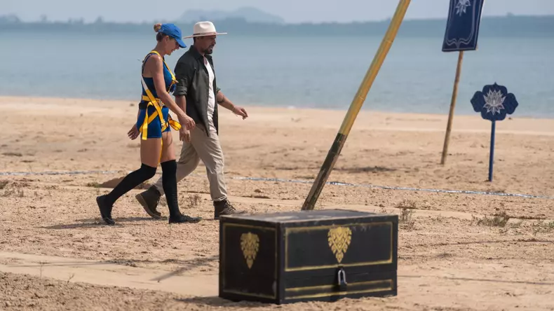 Nicoleta Mirea, prima eliminată de la Desafio Aventura (2)