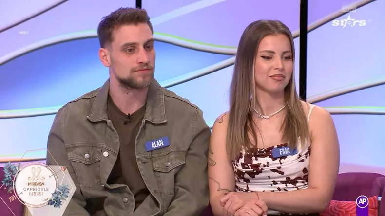 Alan și Ema, în ipostaze tandre în pat la Mireasa, sezonul 13 (3)