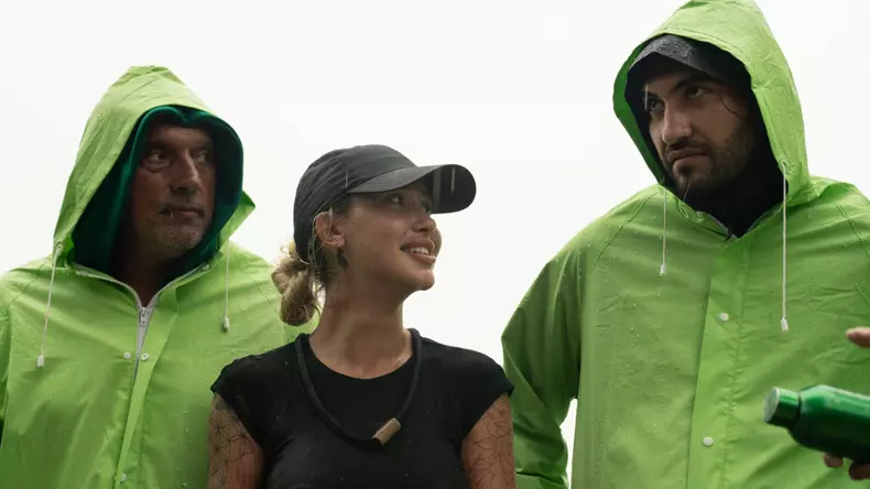 Delia Salchievici, eliminata de la Desafio Aventura (1)